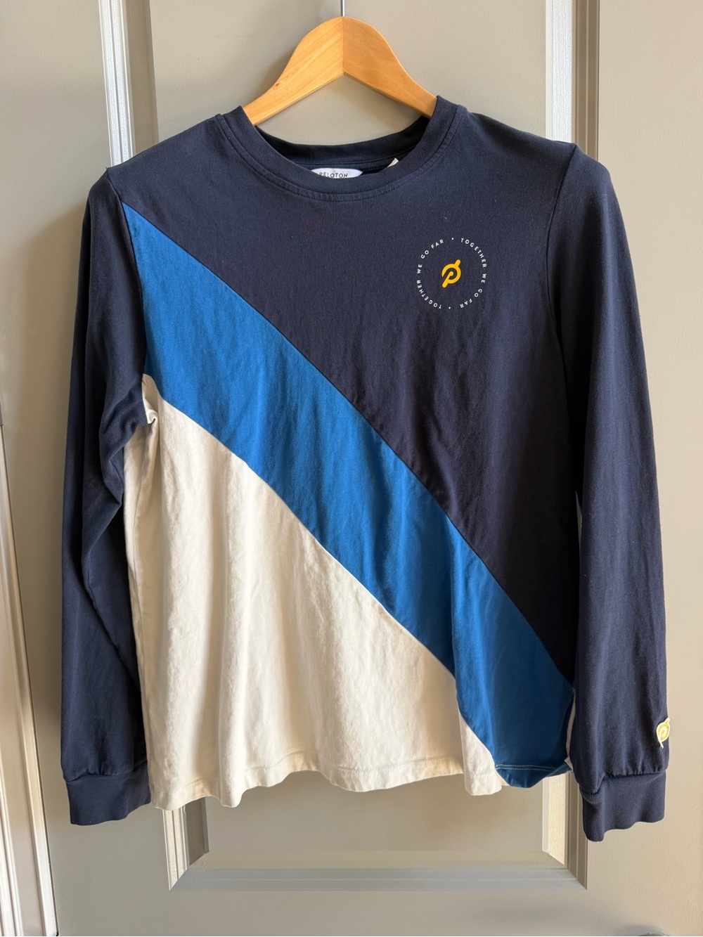Peloton Long-Sleeve Colorblock Tee